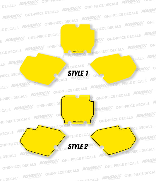 1990-1995 KX500 Number Plates