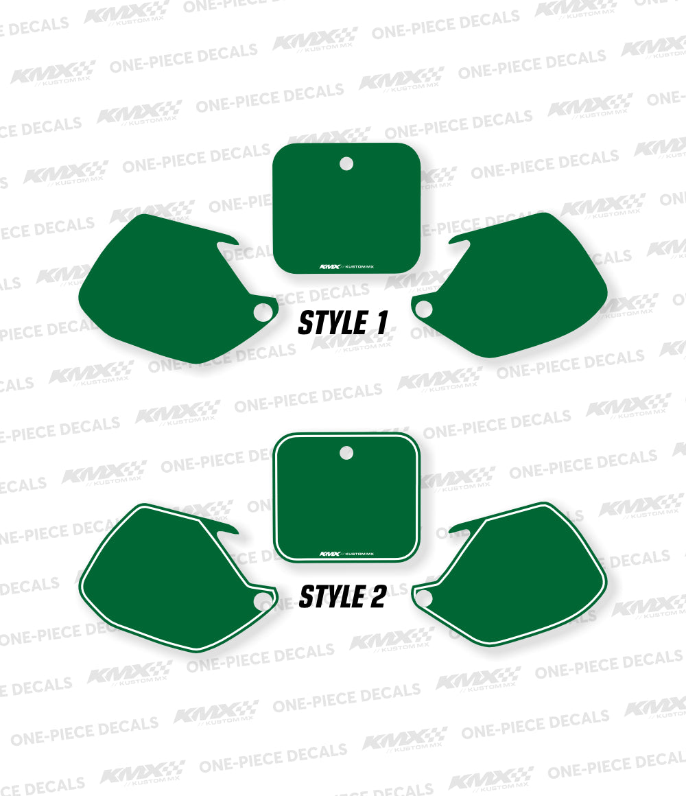 1991-92 CR125 // 1990-1991 CR250 // 1991-02 CR500 Number Plates