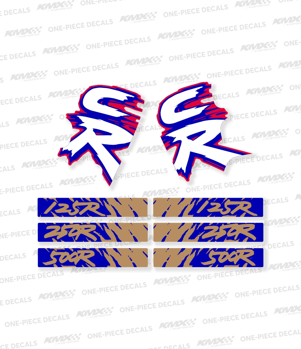 1992 Honda CR OEM Replica Decals