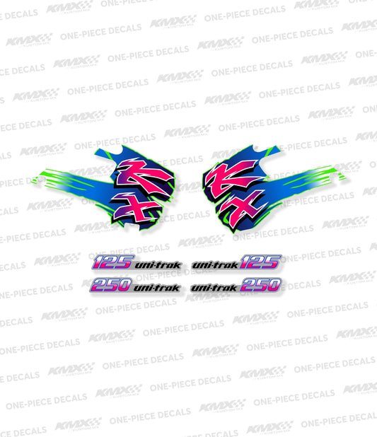 1992 Kawasaki KX OEM Replica Decals