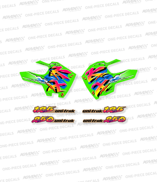 1993 Kawasaki KX OEM Replica Decals