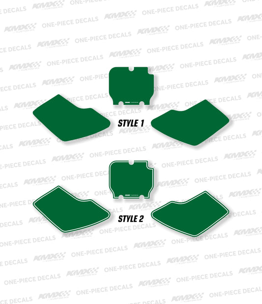 1994-1995 KX125-250 Number Plates