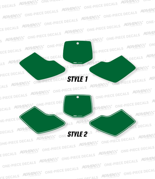 1996-1998 KX125-250 Number Plates