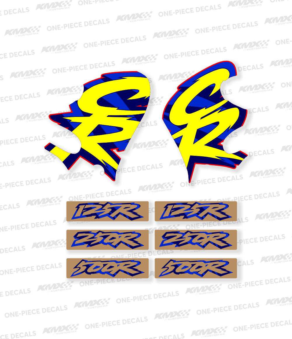 1994 Honda CR OEM Replica Decals