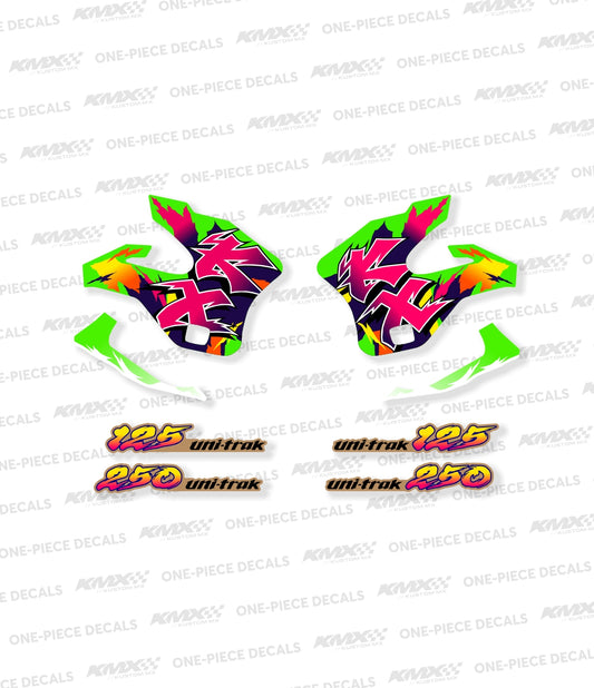 1994 Kawasaki KX OEM Replica Decals