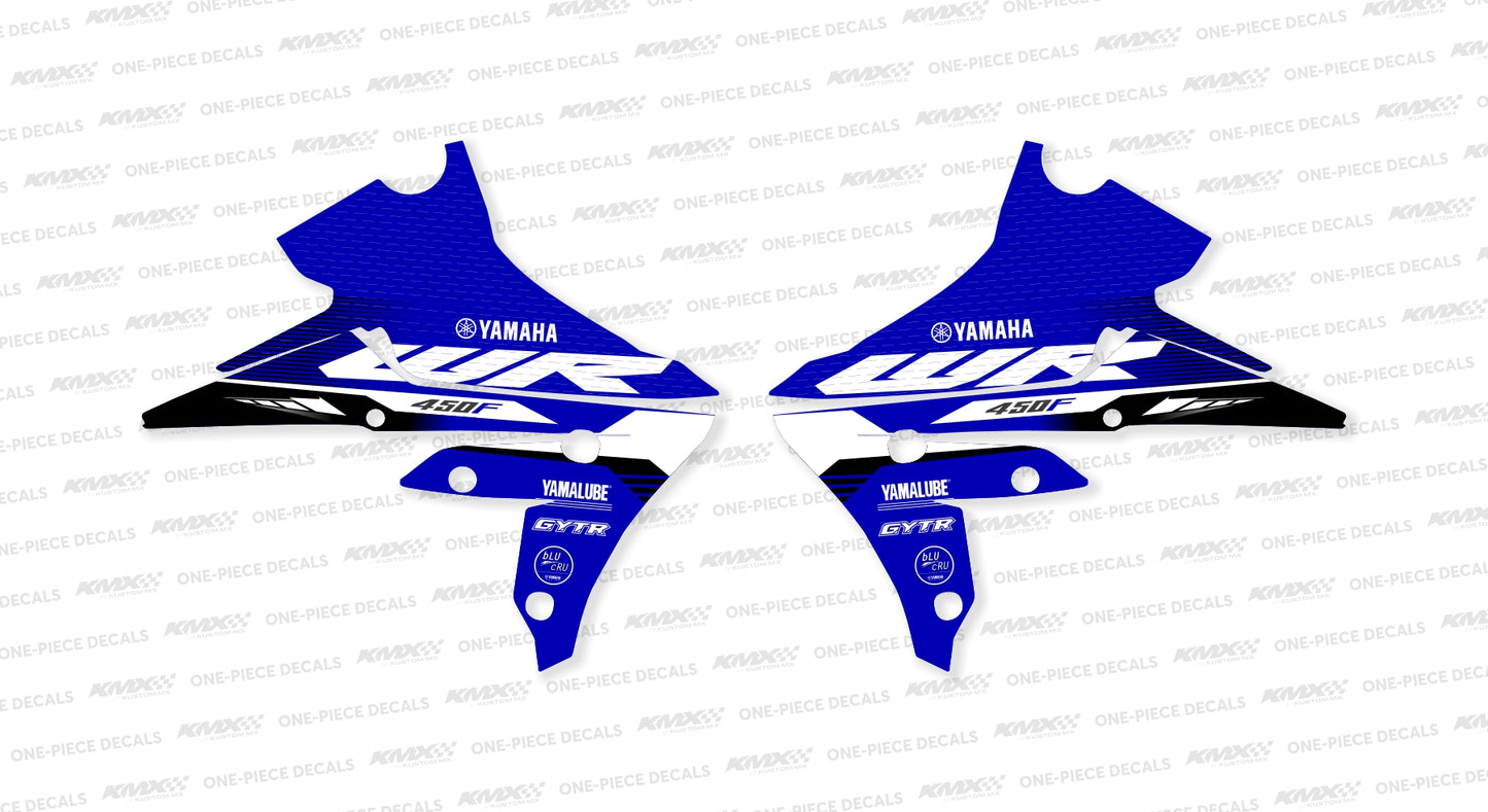 2016-2018 WR450F 15.5L Safari Tank - Style 1