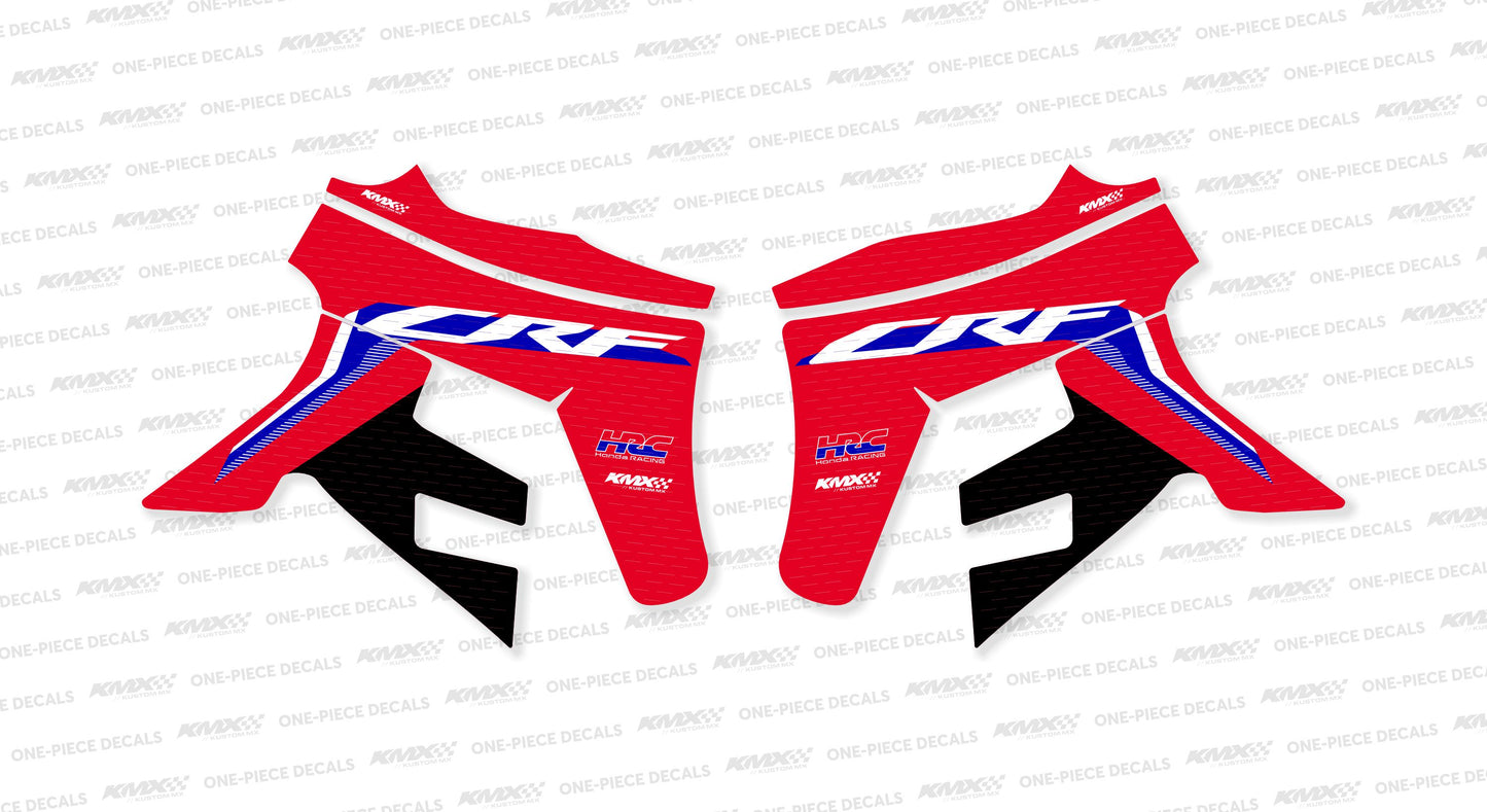 Nomad 20L CRF450RL Tank Decals - Style 3