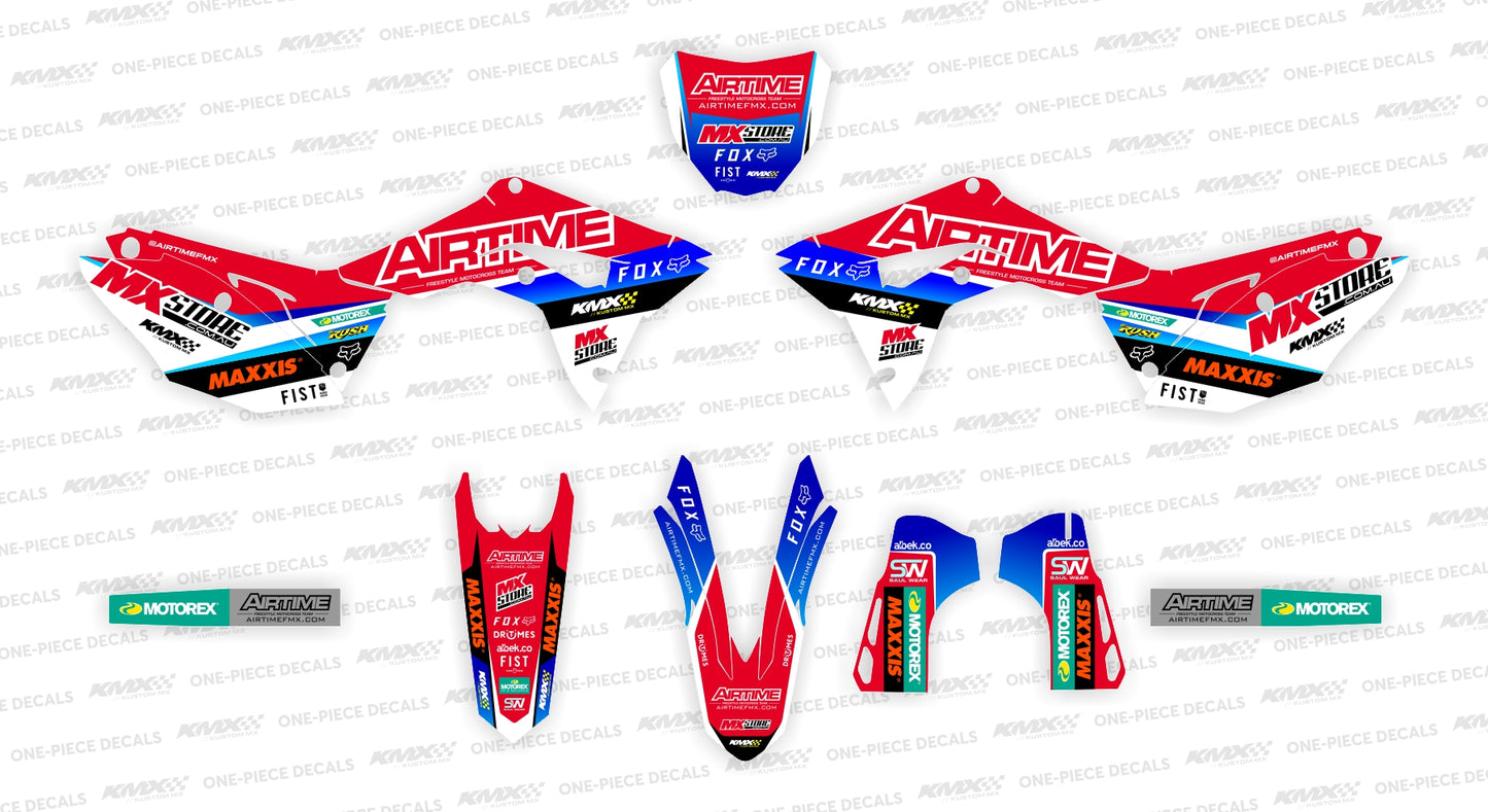AIRTIME Honda Graphics Kit