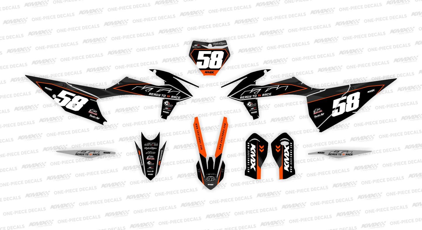 ALPHA KTM Graphics Kit