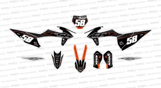 ALPHA KTM Graphics Kit