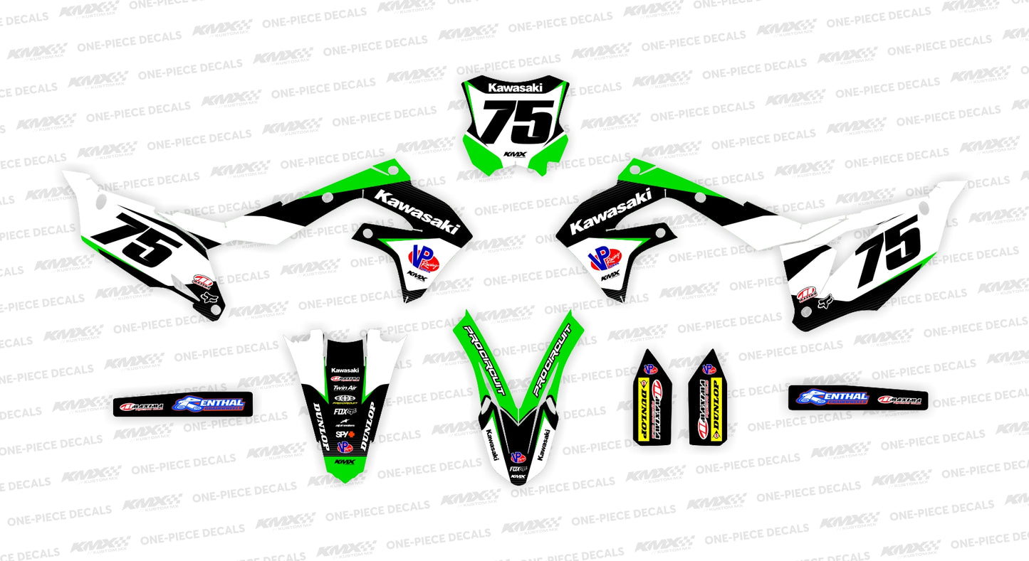 ALTER Kawasaki Graphics Kit