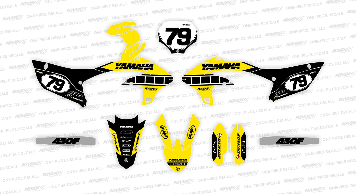 Anniversary Yamaha Graphics Kit