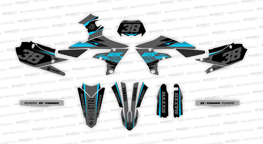 AUSSIE Yamaha Graphics Kit