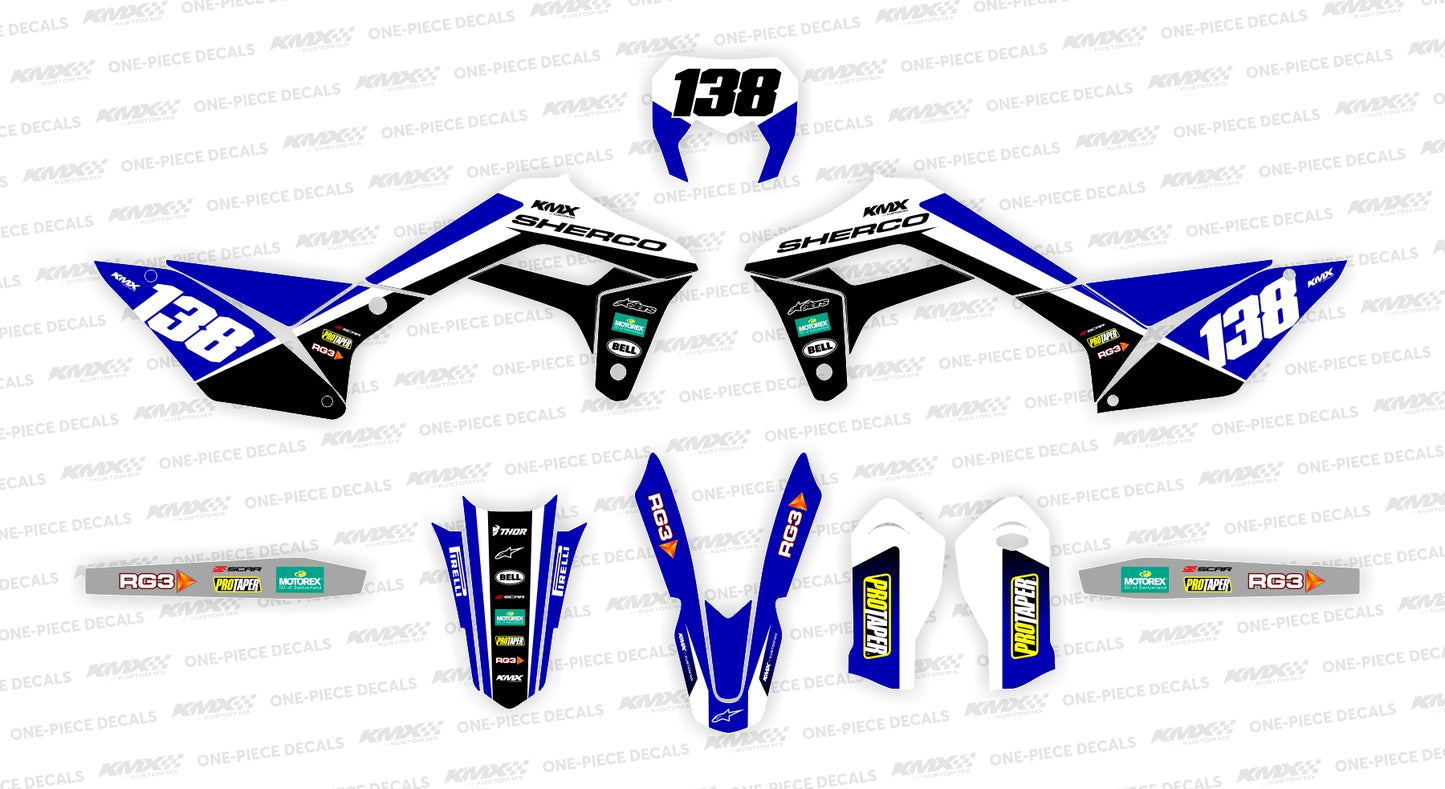 BASED Sherco Graphics Kit