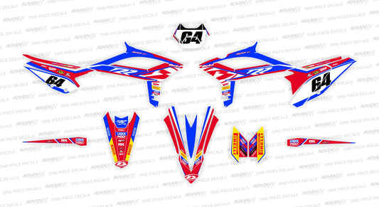 BETA AUSTRALIA '22 Beta Graphics Kit
