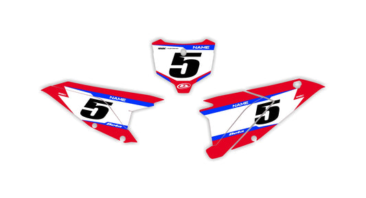 PRO SERIES Beta Numbers Plates