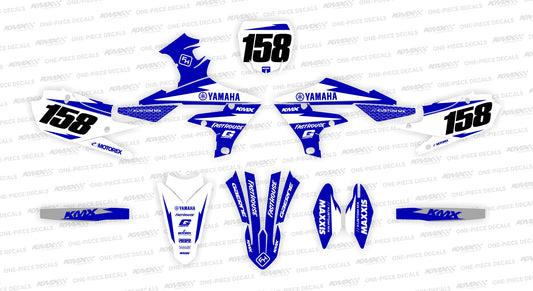 BLUR Yamaha Graphics Kit