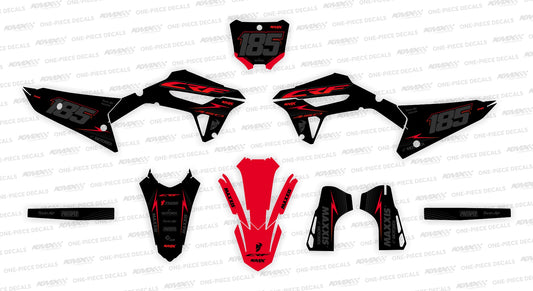 BURST Honda Graphics Kit