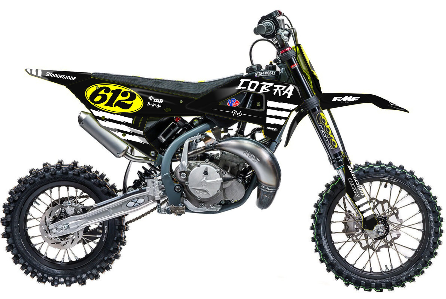 Capone Cobra Graphics Kit
