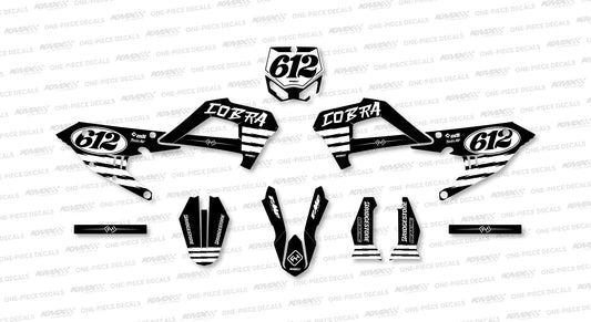 Capone Cobra Graphics Kit