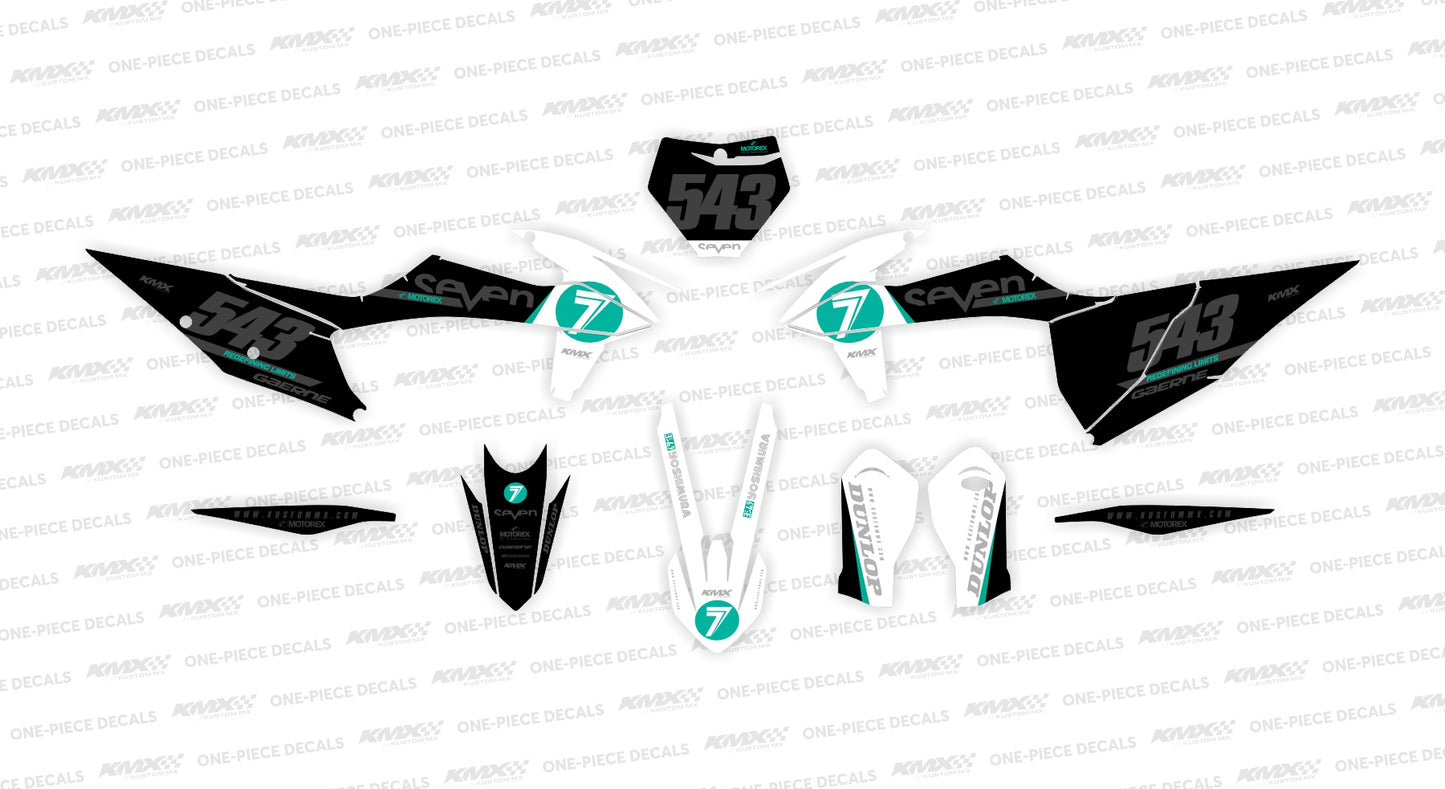 CARVE KTM Graphics Kit