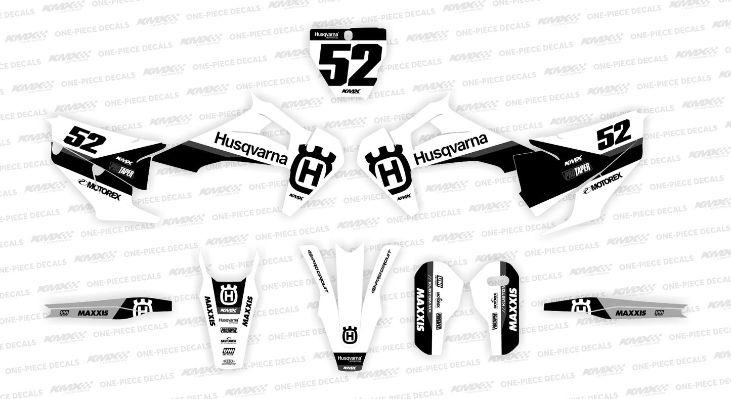 CHASE Husqvarna Graphics Kit