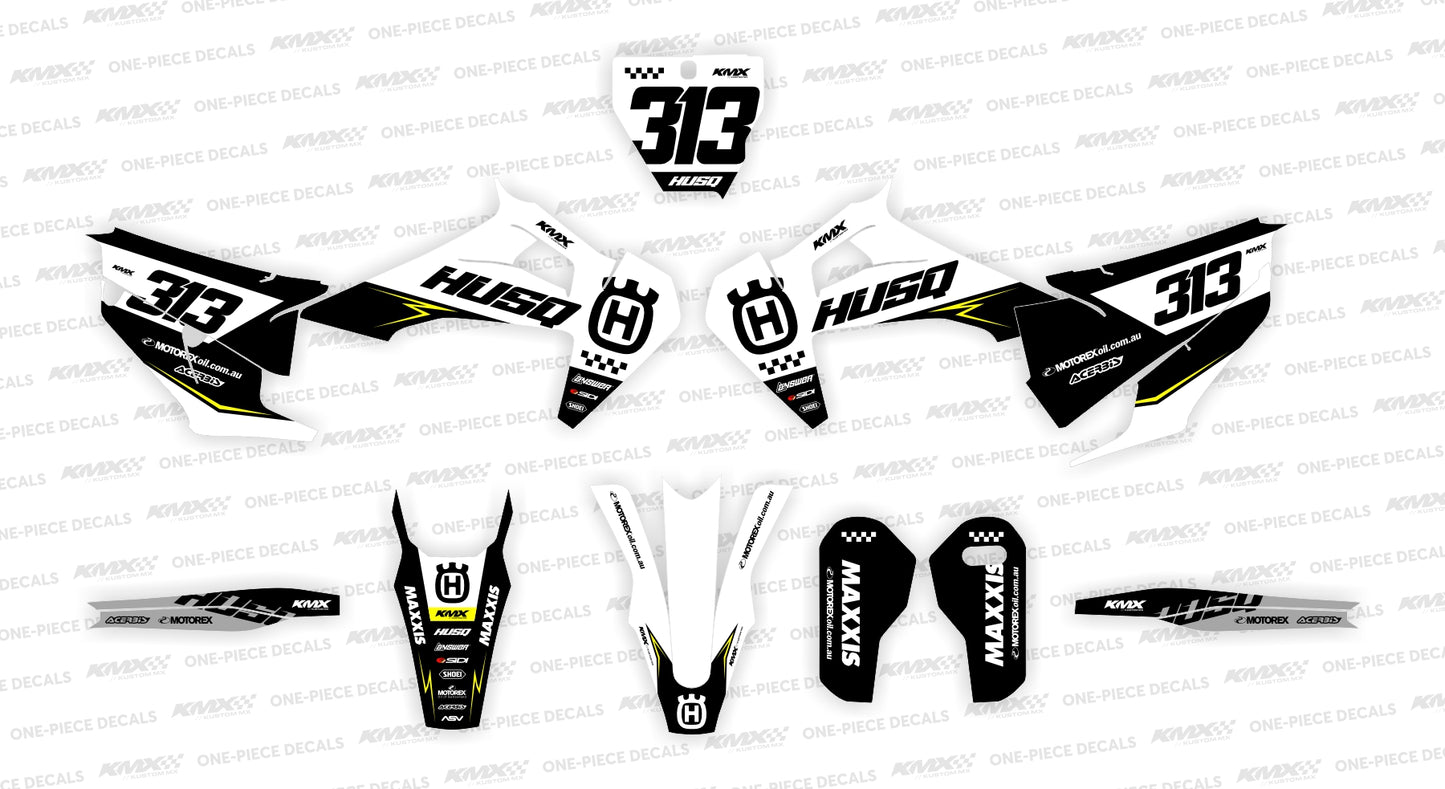 CHECKED Husqvarna Graphics Kit