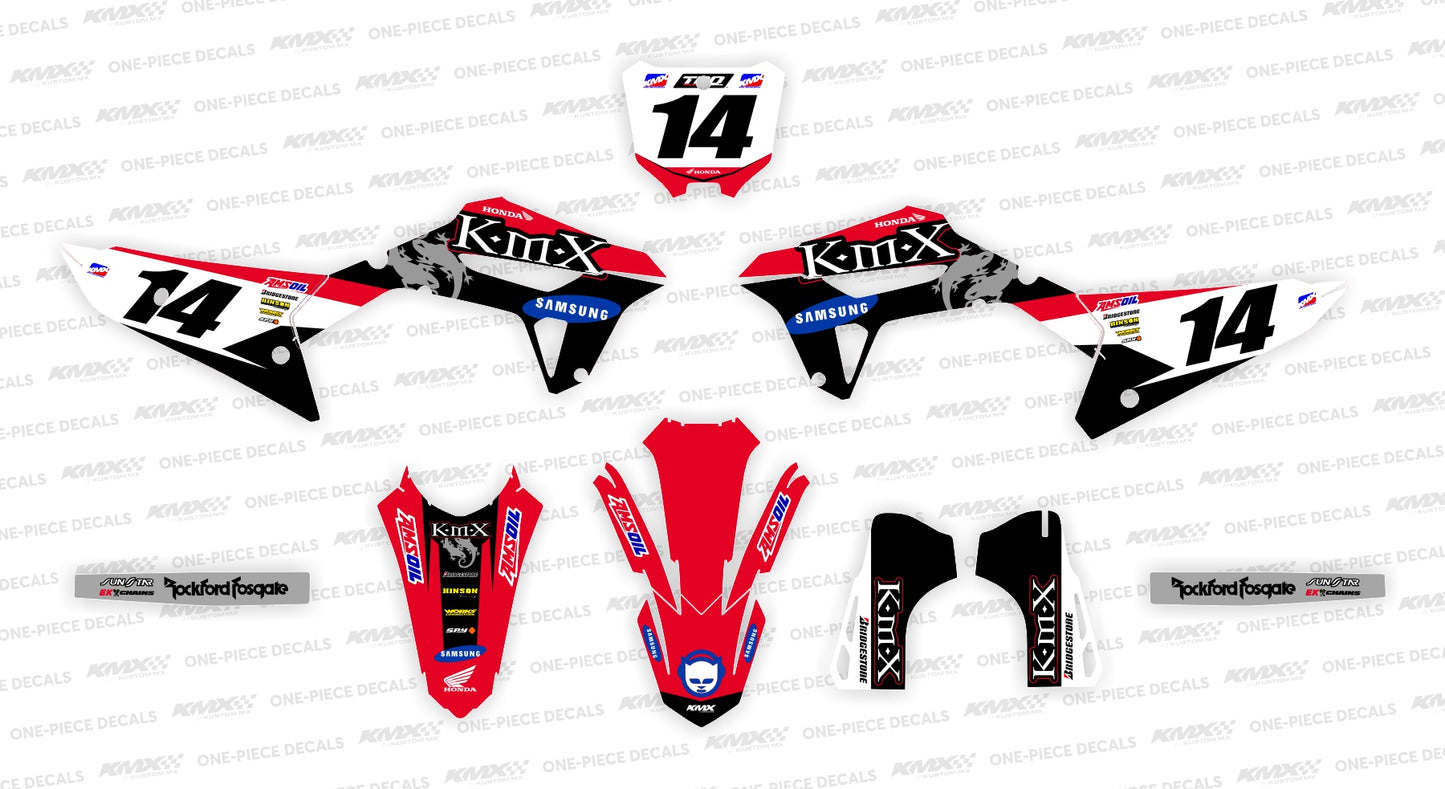 CIRCUIT Honda Graphics Kit