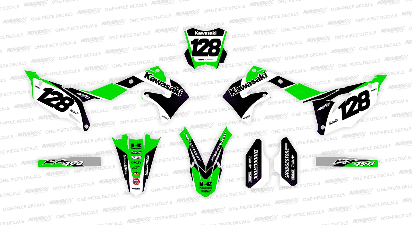 Converse Kawasaki Graphics Kit