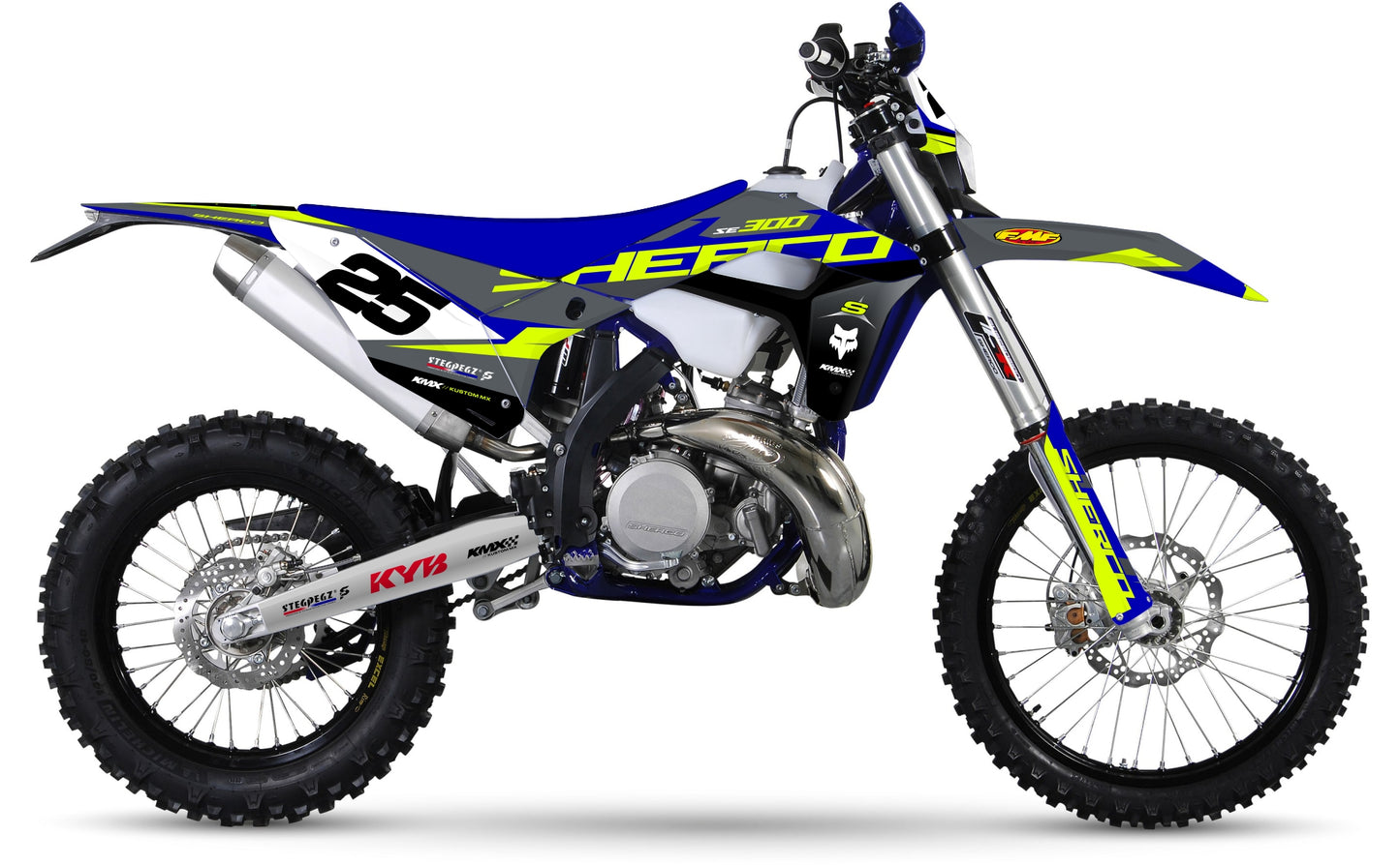 Critical Sherco Graphics Kit