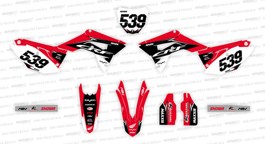 CRUZE Honda Graphics Kit