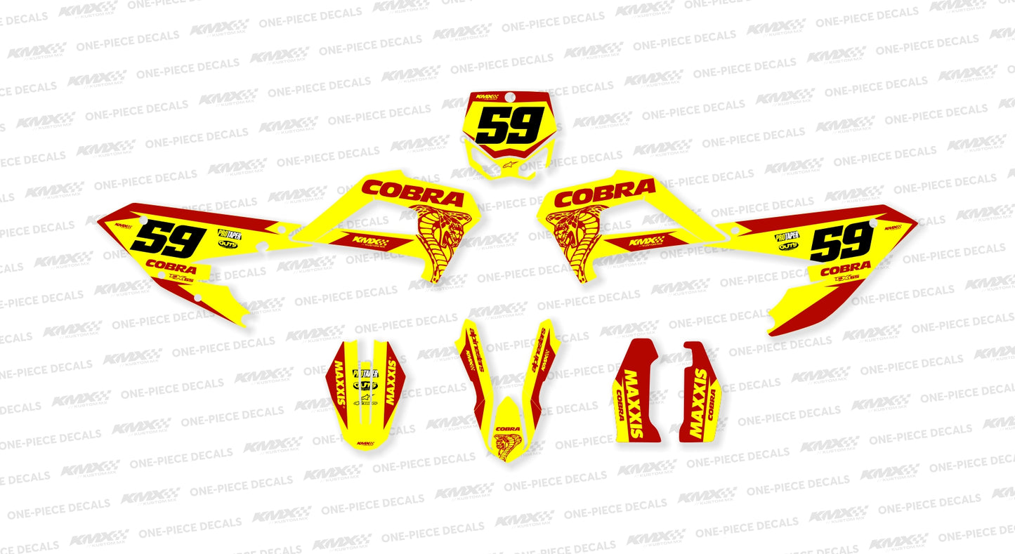 Cusp Cobra Graphics Kit