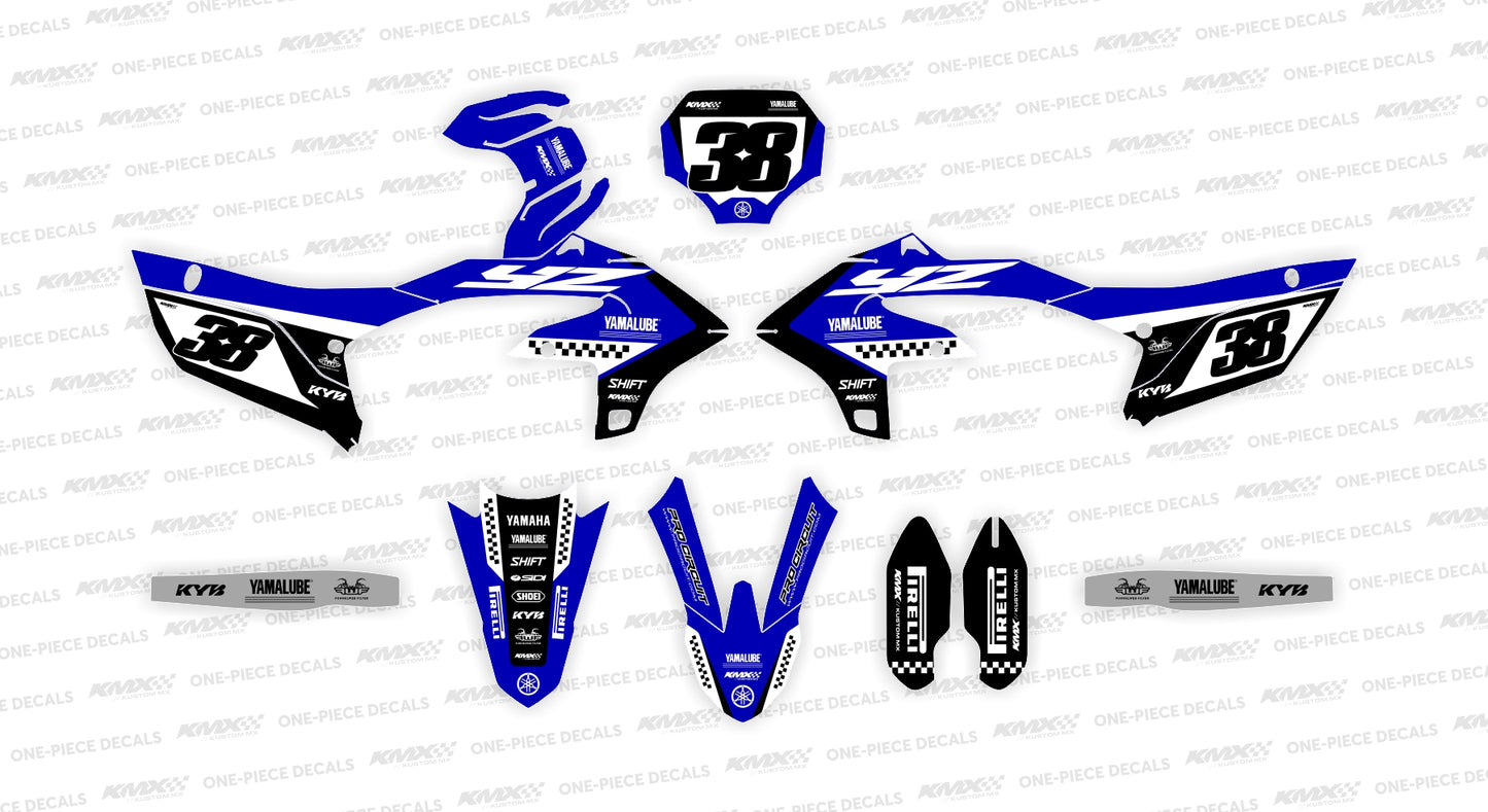 DEFINITION Yamaha Graphics Kit