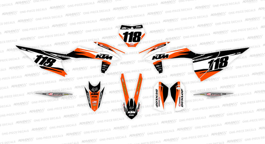 DELTA KTM Graphics Kit