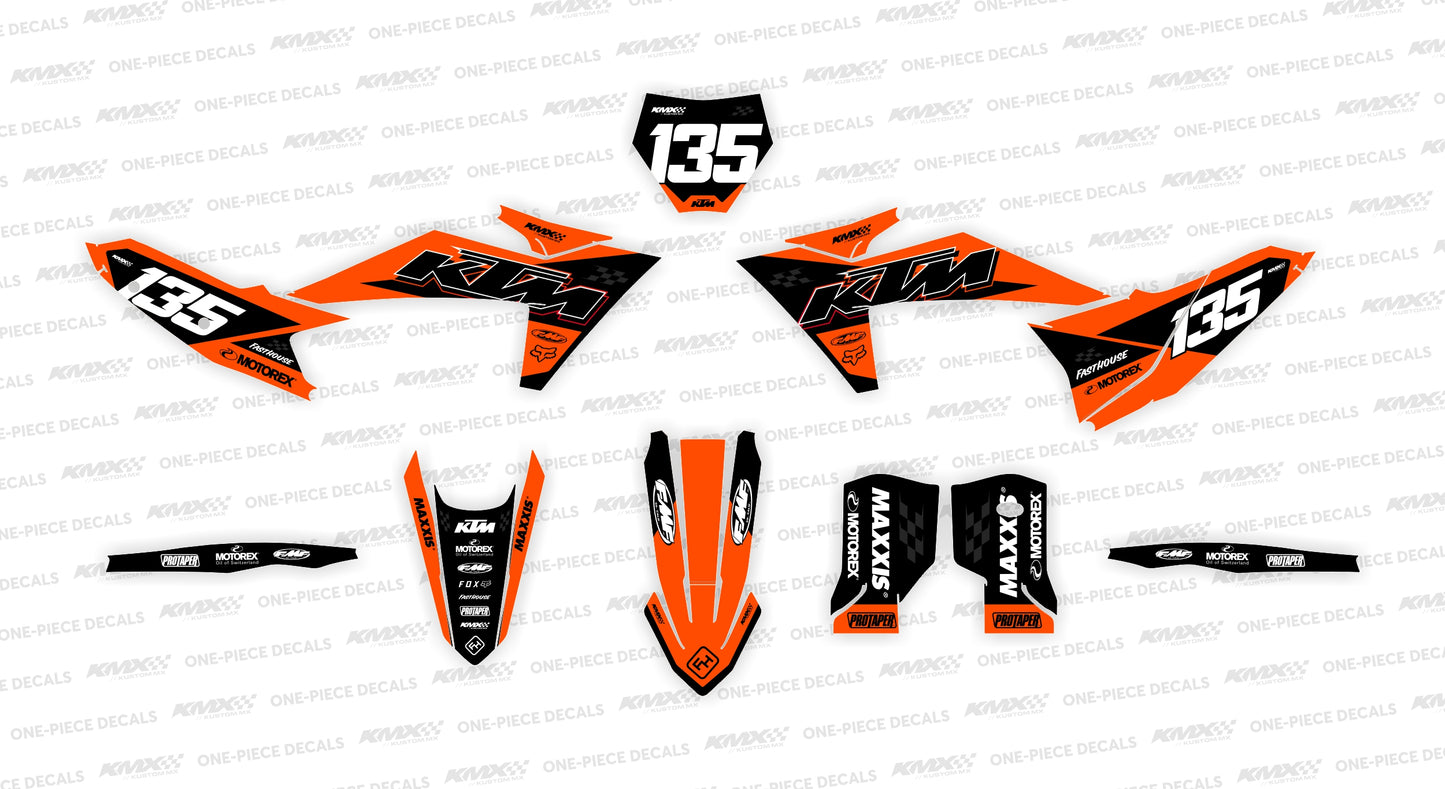 DIMENSION KTM Graphics Kit