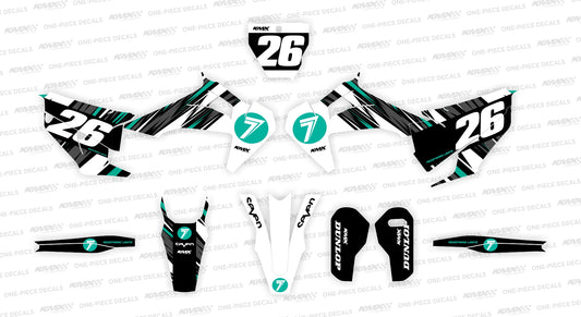 ELEMENT Husqvarna Graphics Kit