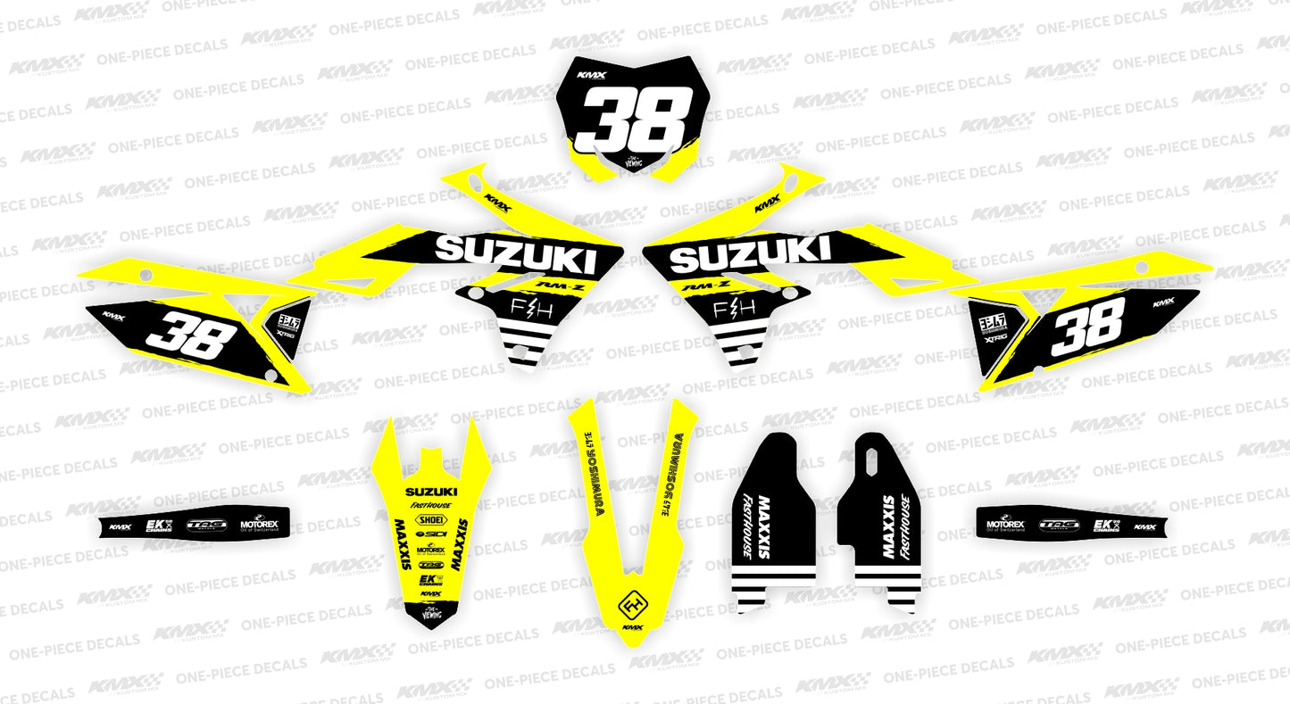 EMERGE Suzuki Graphics Kit