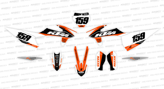 EMPIRE KTM Graphics Kit