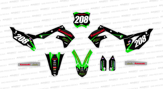 ENVY Kawasaki Graphics Kit