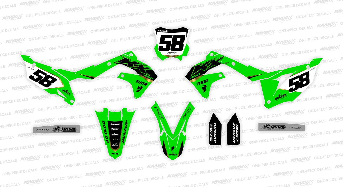 ERA Kawasaki Graphics Kit