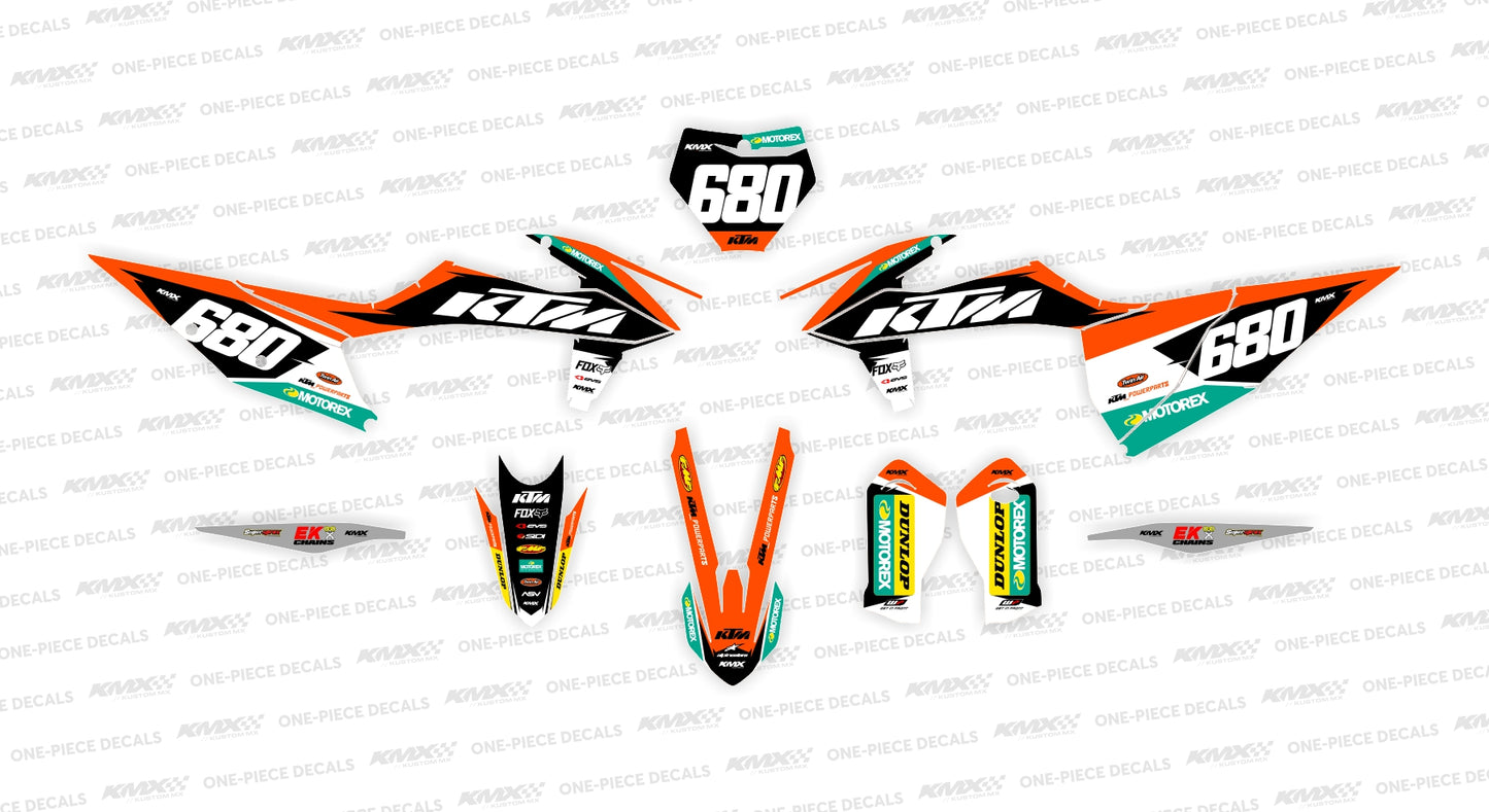 EXPERT KTM Graphics Kit