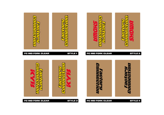 Factory Connection Mid Fork Wraps