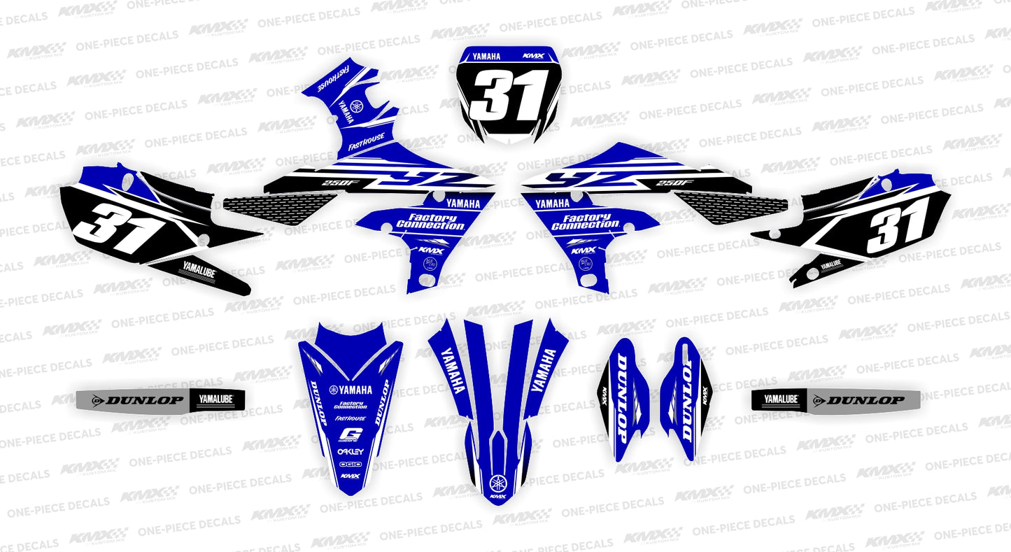 FACTORY Yamaha Graphics Kit