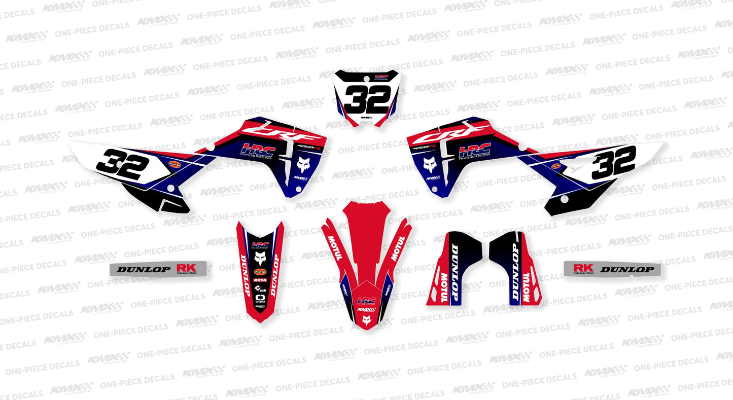 Fix Honda Graphics Kit