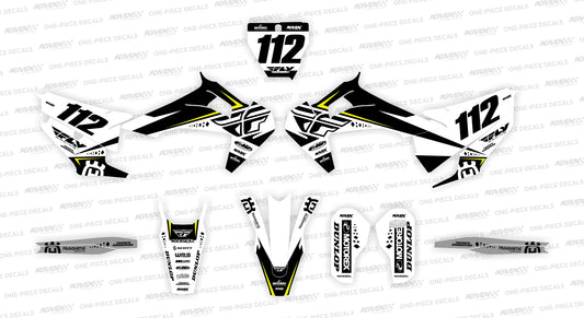 FORCE Husqvarna Graphics Kit
