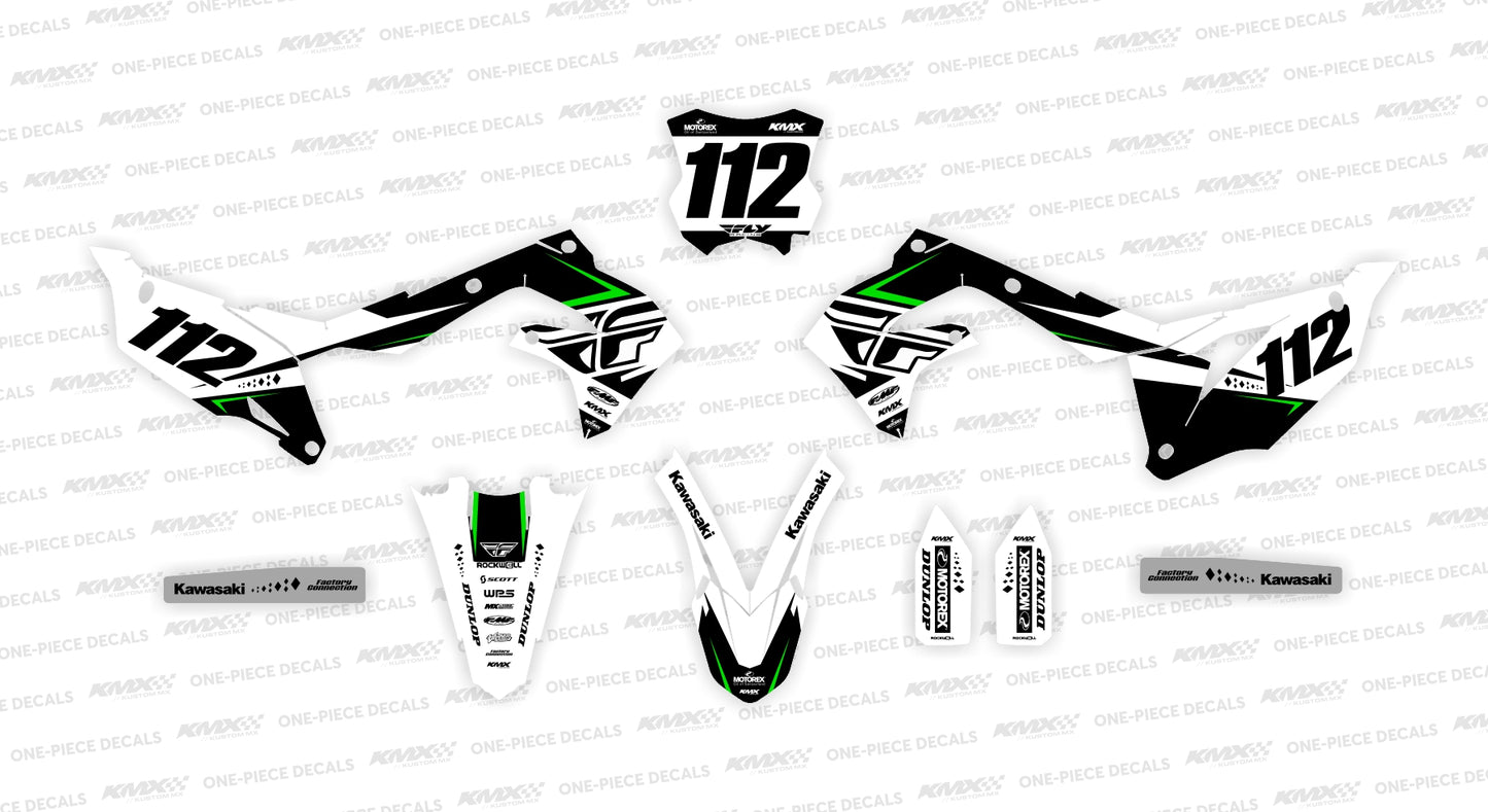 FORCE Kawasaki Graphics Kit