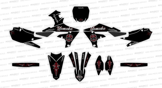 GASOLINE Yamaha Graphics Kit