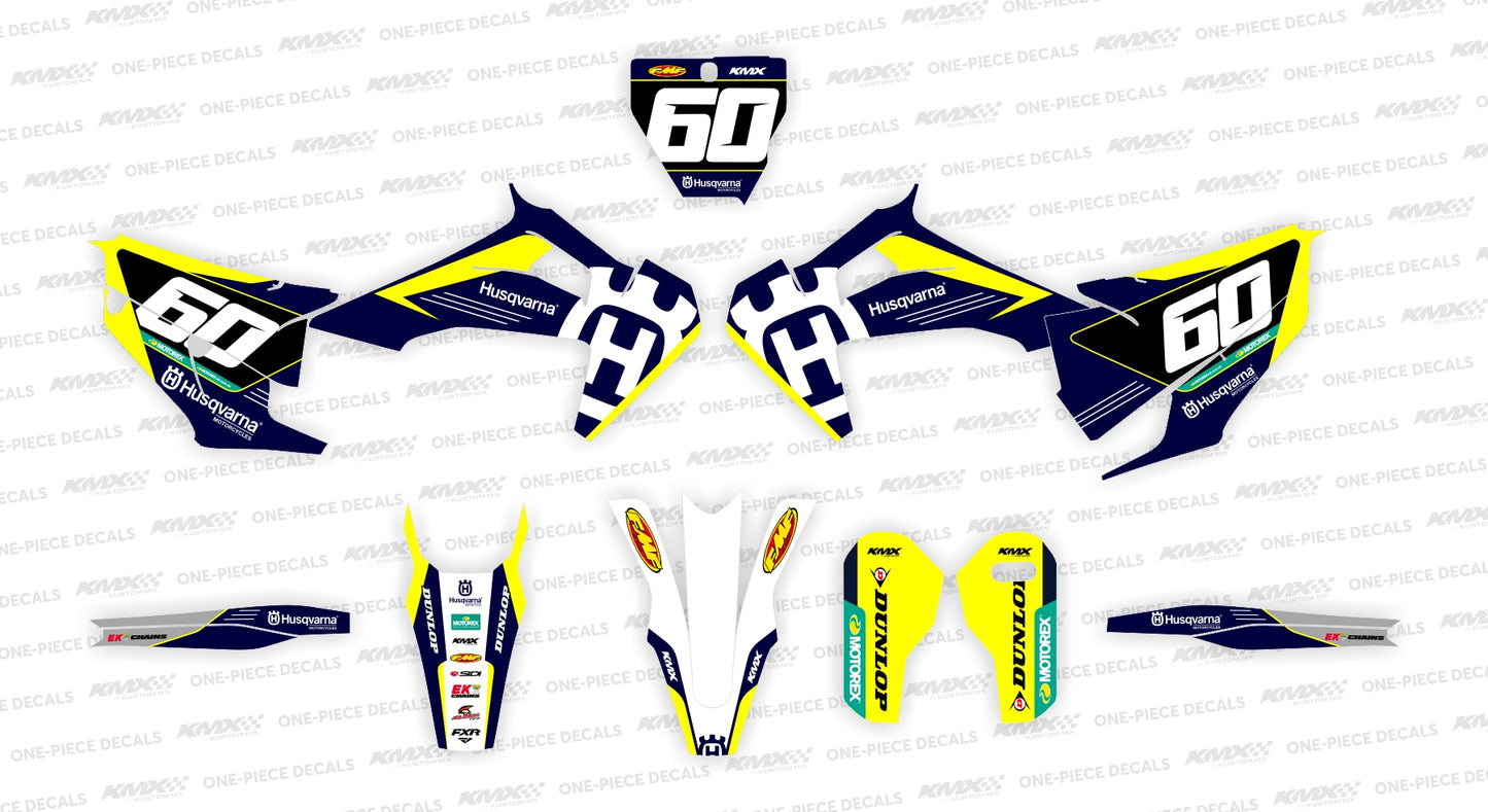 GROUND Husqvarna Graphics Kit