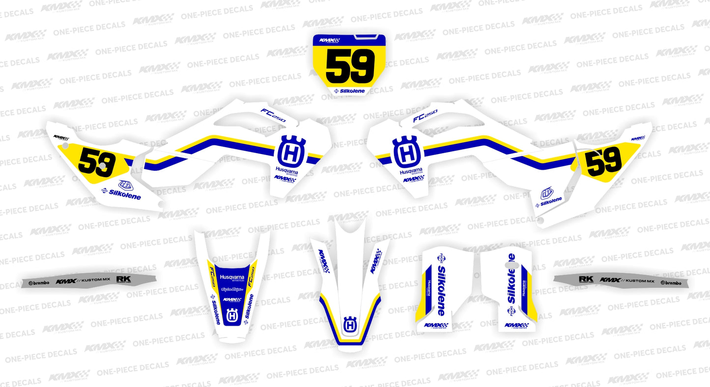 HERITAGE Husqvarna Graphics Kit