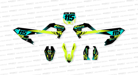 Hex Cobra Graphics Kit